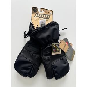 Pow Glove Company Gore Tex Gloves Men’s Tormenta Gtx Trigger Large Black